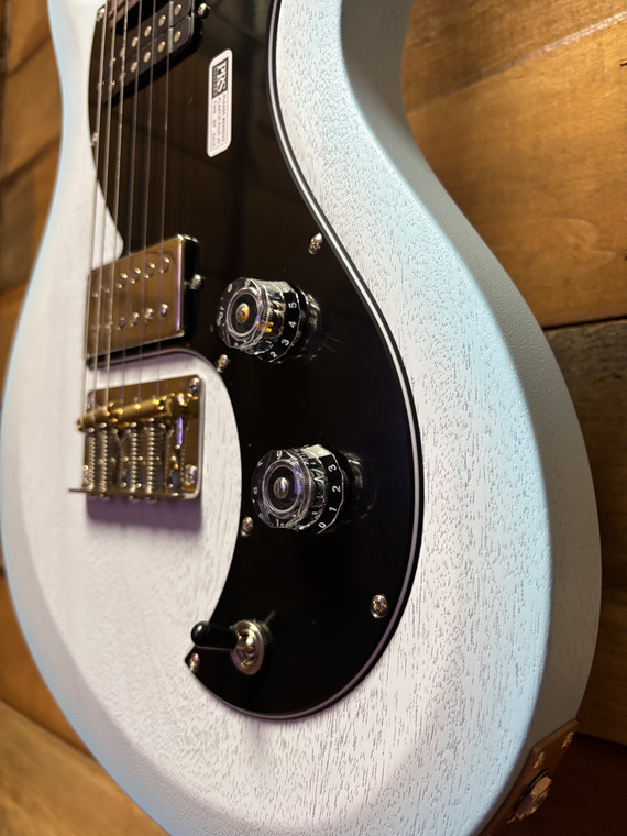 PRS S2 Vela Satin Cloud Burst w/bag