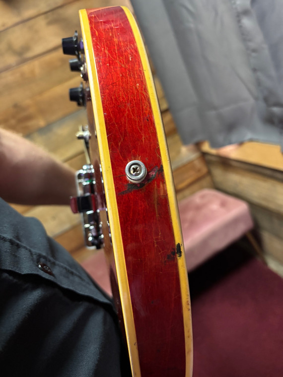 1967 Gibson EB2D Semi-Hollow Bass w/case