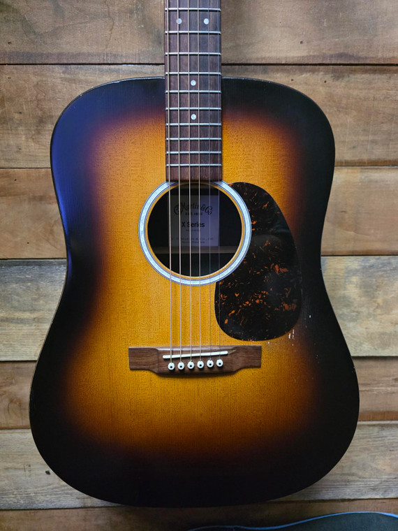 Martin DX2E X-Series Acoustic/Electric (Pre-Owned) - Sunburst w/ Gig Bag