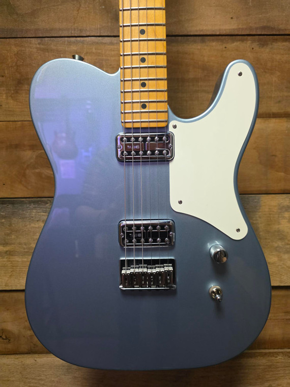 Fender 75th Anni. American Professional Classic Cabronita Telecaster (Pre-Owned) - Ice Blue MEtallic w/ Case