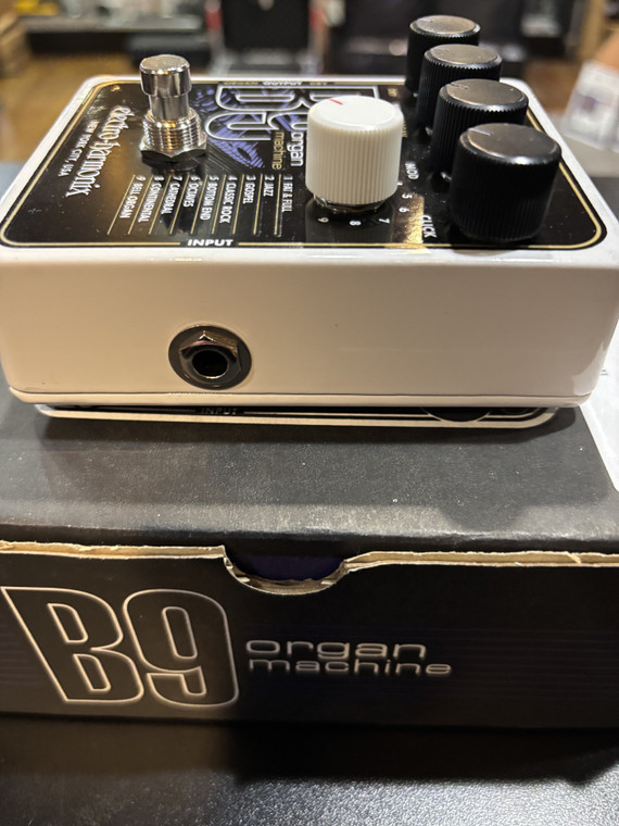 Electro Harmonix B9 Organ Machine Pedal