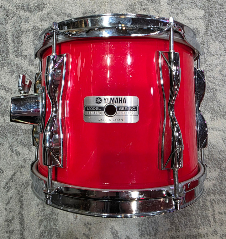 Yamaha 1987 Recording Custom 8x10 Tom (Pre-Owned) - Hot Red