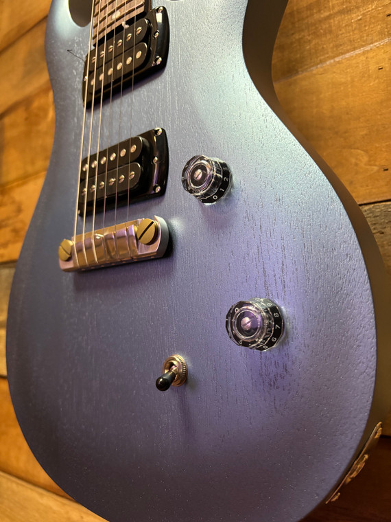 PRS SE CE24 Standard Stoptail Ice Blue Metallic w/bag