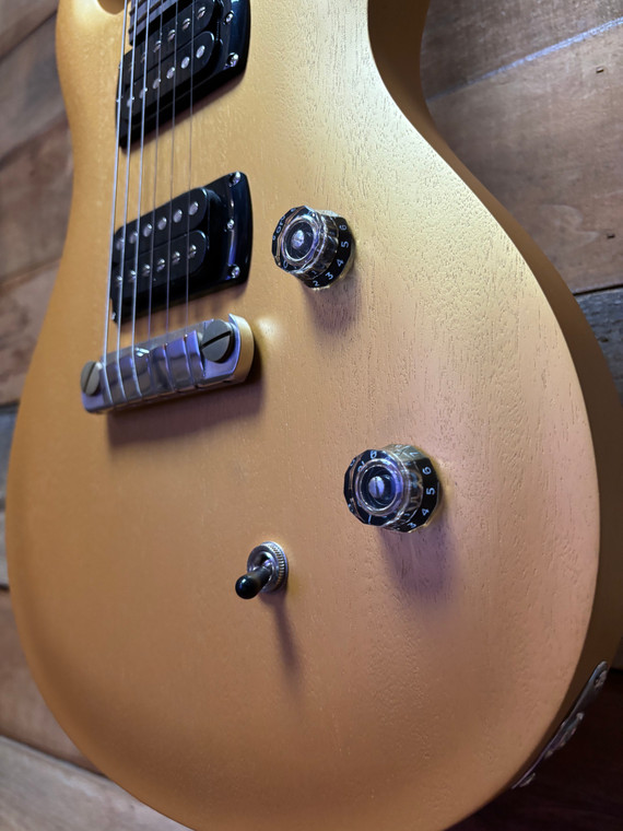 PRS SE CE24 Standard Metallic Gold w/bag