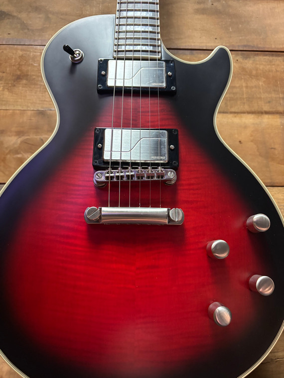 Pre-owned Epiphone Les Paul Prophecy Red Tiger Aged Gloss w/case