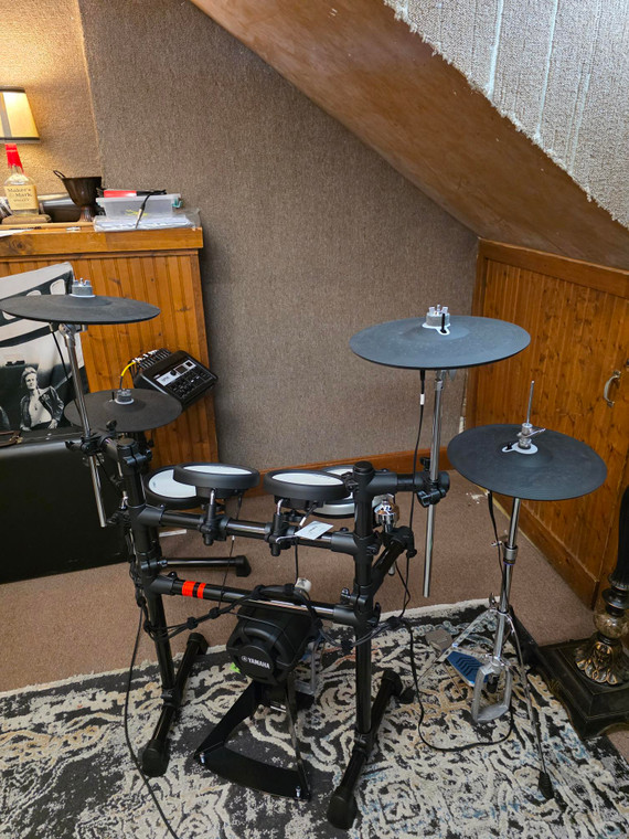 Yamaha DTX6K3-X Electronic Drum Set