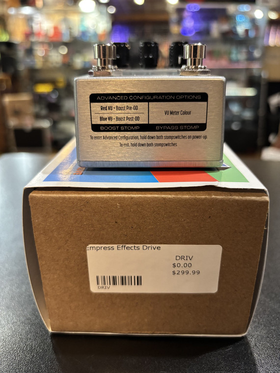 Empress Effects Drive