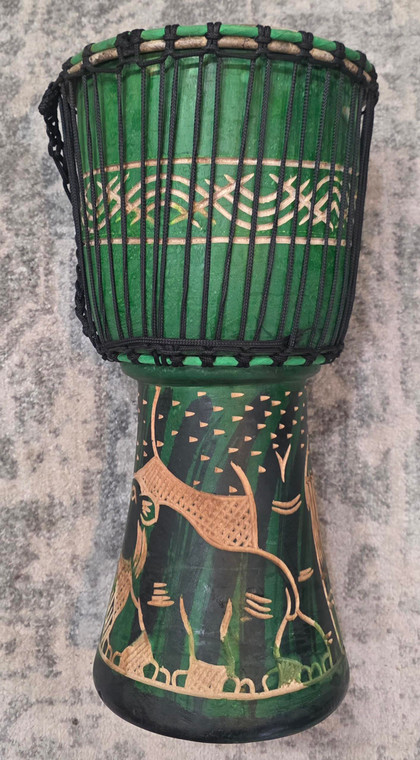 Karamba Hand-Made African Djembe 10"