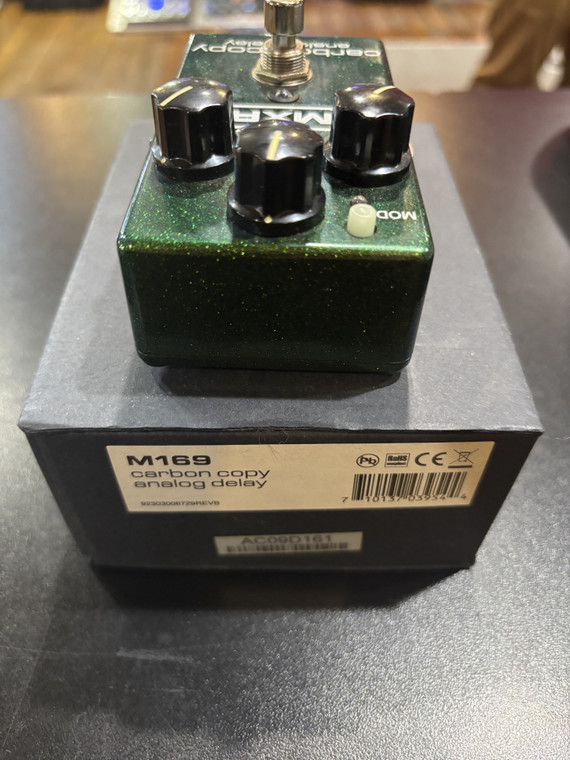 Pre-owned MXR Carbon Copy Delay