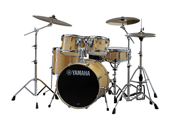 Yamaha Stage Custom Birch 5pc Shell Pack - Natural