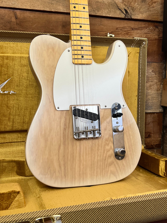 Fender Custom Shop Vintage Custom ‘59 Esquire - Natural Blonde Time Capsule Finish
