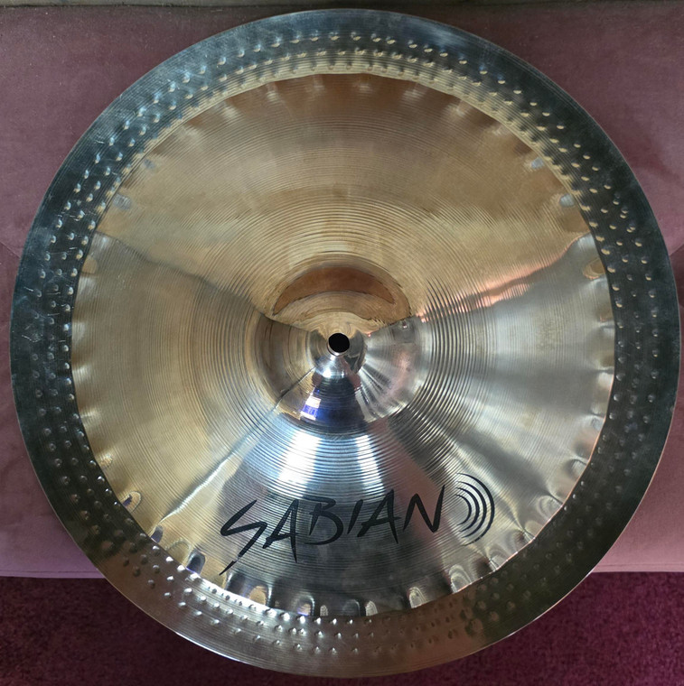 Sabian XSR Fast Stax Cymbal Stack