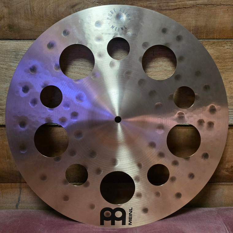 Meinl Cymbals 18" Pure Alloy Extra Hammered Trash Crash Cymbal
