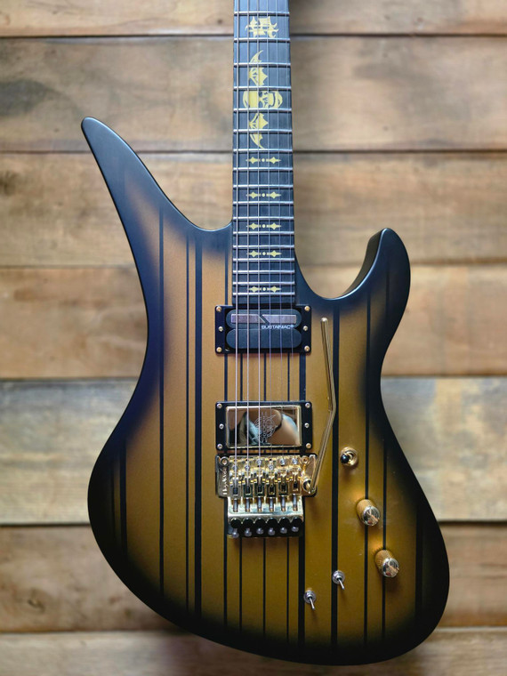 Schecter Synyster Gates Custom S (Pre-Owned) - Satin Gold Burst