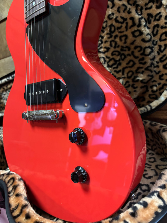 Epiphone Billy Joe Armstrong Les Paul Junior Limited Radient Red w/case