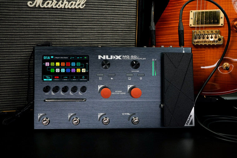 NUX MG-50Li Modeler