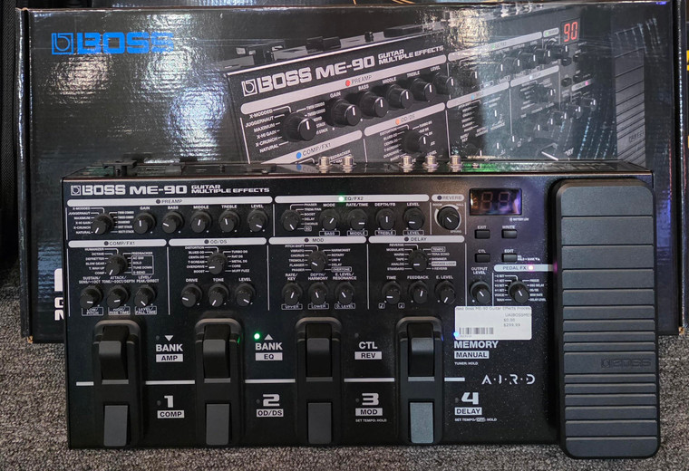 Pre-owned Boss ME90 Effects Pedal