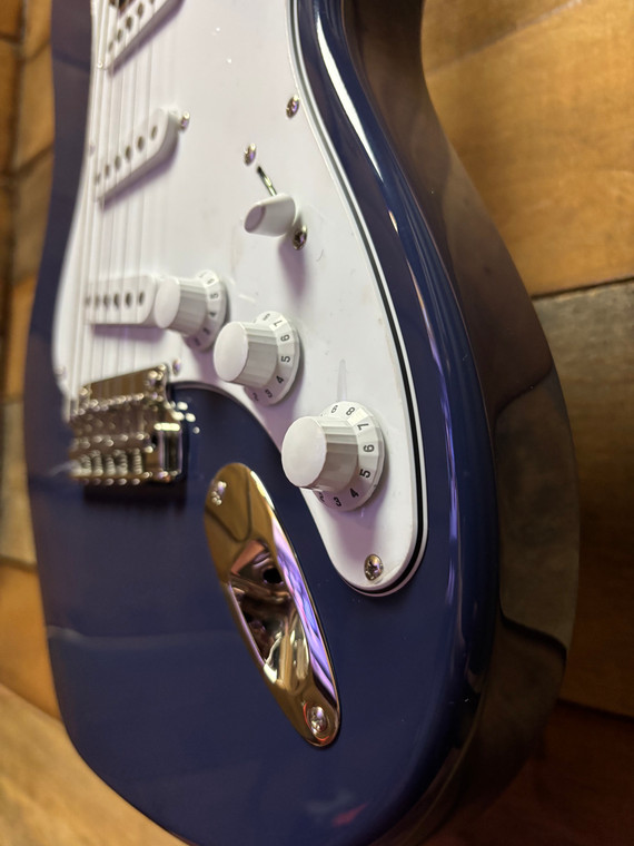 PRS SE Silver Sky Traditional Blue w/bag