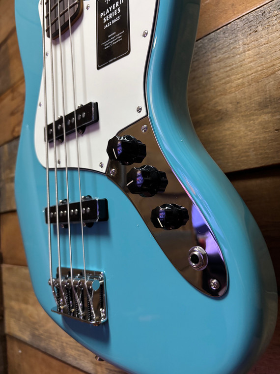 Fender Player II J-Bass Aquatone Blue