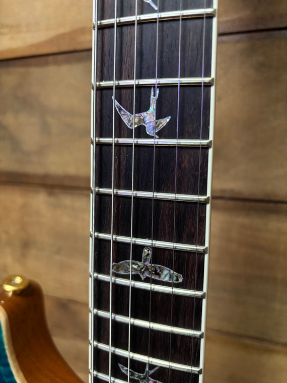 PRS Wood Library McCarty 594 Tremolo Pink Heart Laguna w/case