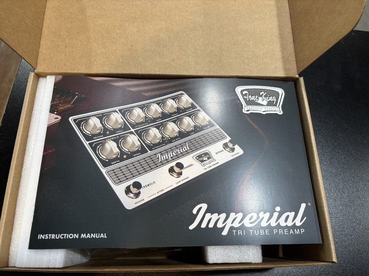Tone King Imperial Tri-Tube Preamp Pedal