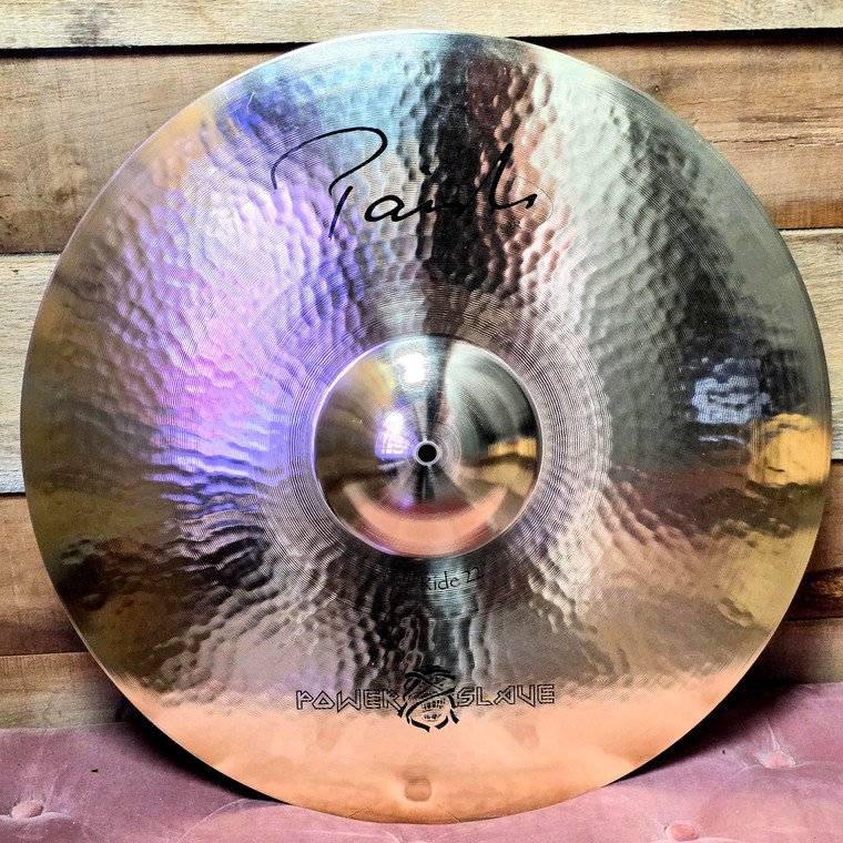 Paiste 22" Signature Reflector Bell Ride Powerslave Cymbal (Pre-Owned)