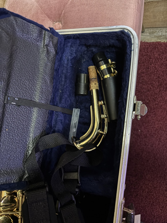 1970's  Conn Student Alto Sax w/case