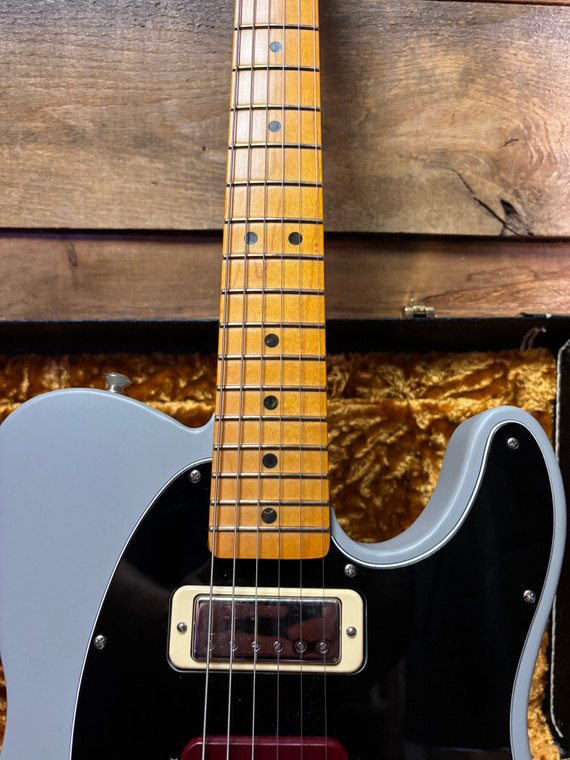 2021 Fender Brent Mason Signature Tele Primer Gray w/case