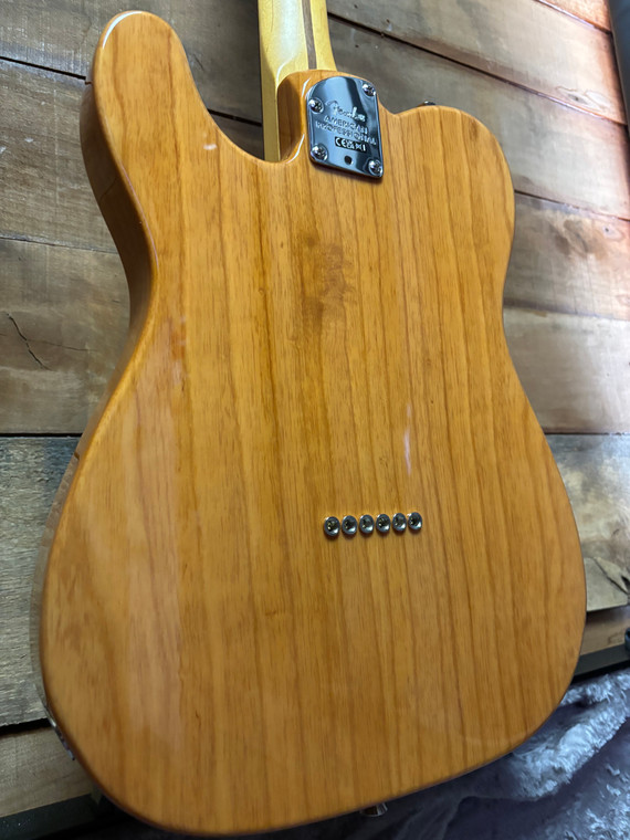 Fender American Pro Tele RW Natural