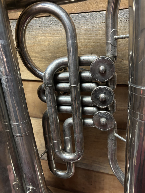 Pre-owned Russian U160P Tuba w/bag
