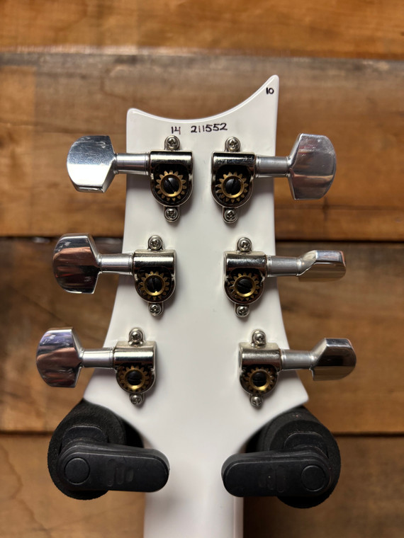 2014 PRS Brushstroke 24 Limited 10-Top Charcoal Wrapround White Back & Neck w/case