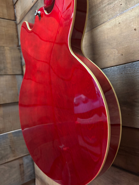 Epiphone ES-335 Dot Semi-Hollow Cherry w/bag
