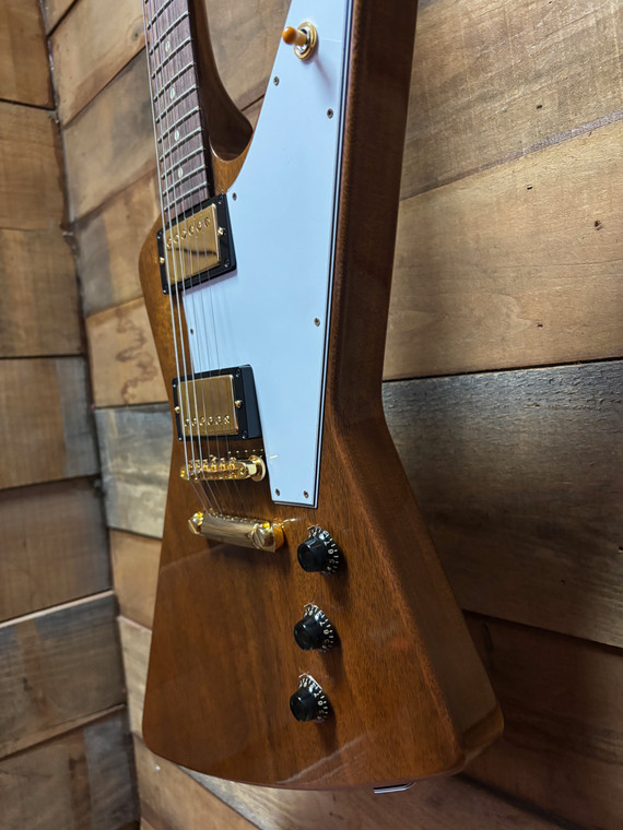 *Demo* Gibson Custom Shop 1958 Explorer Mahogany VOS Antique Natural w/case