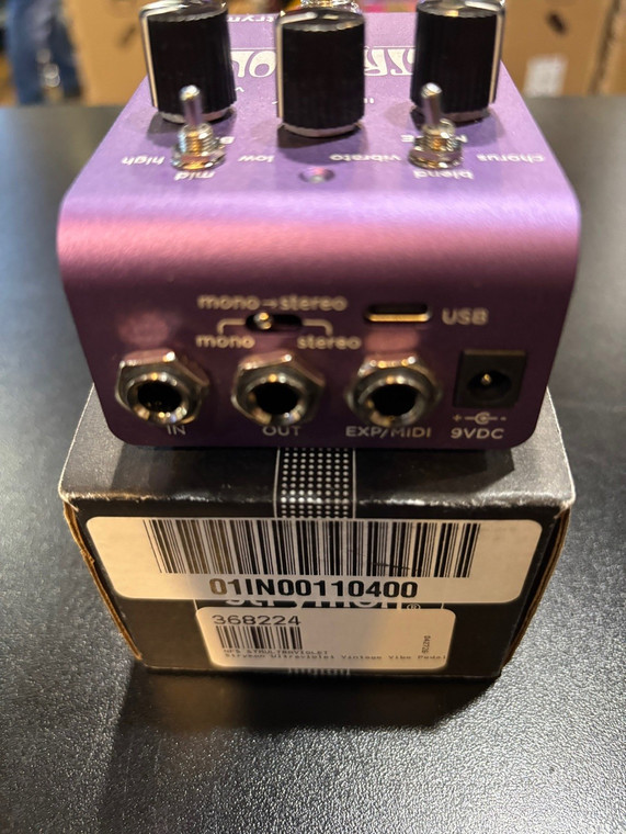 Pre-owned Strymon Ultraviolet Vintage Vibe