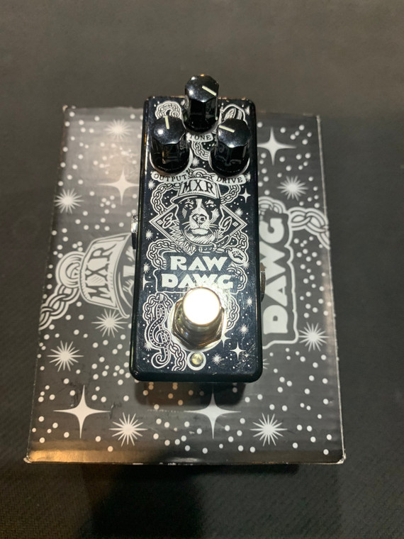 MXR Eric Gales Raw Dawg Overdrive