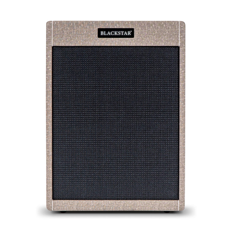 Blackstar St. James 2x12 Vertical Speaker Cabinet - Fawn