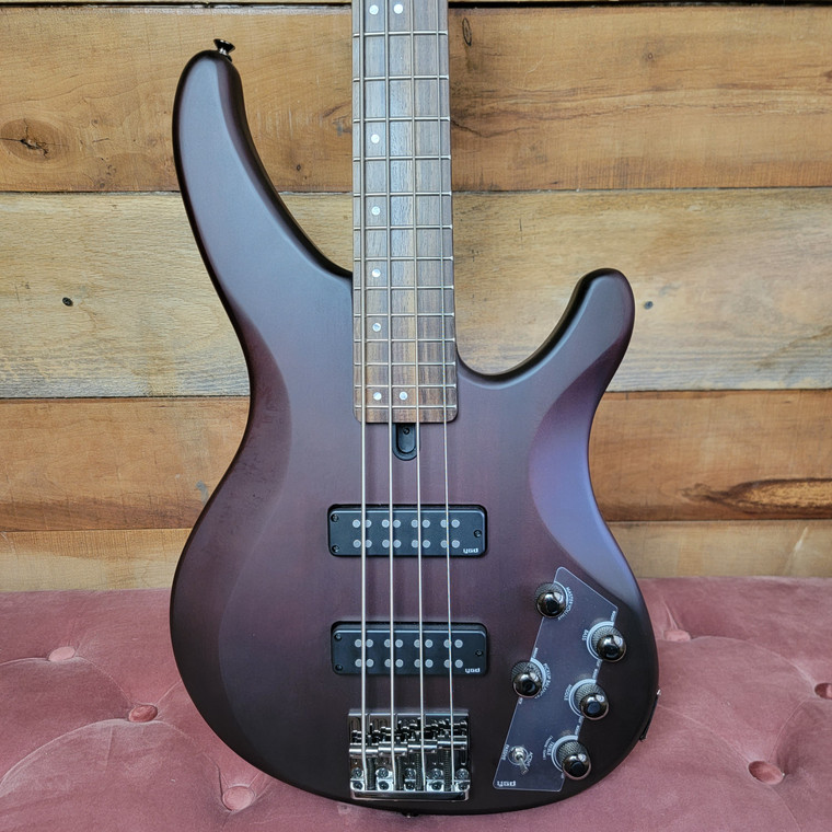 Yamaha TRBX504 Electric Bass - 4-String Trans Brown