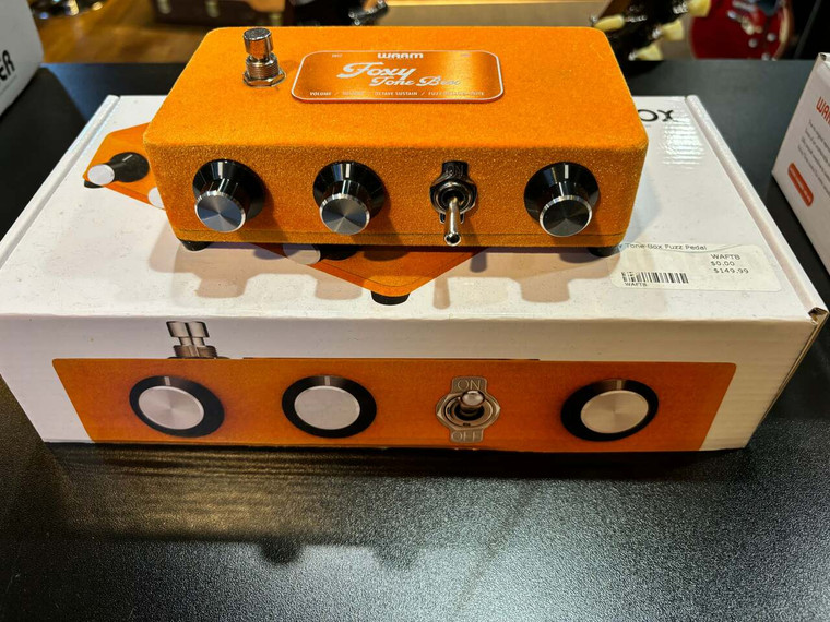 Warm Audio Foxy Tone Box Fuzz