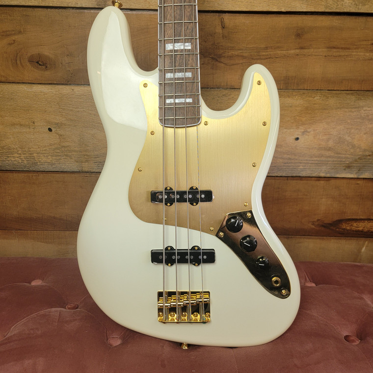 Squier 40th Anniversary Jazz Bass - Gold Edition