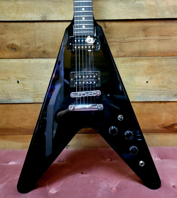 *DEMO* Gibson USA 80's Flying V - Ebony