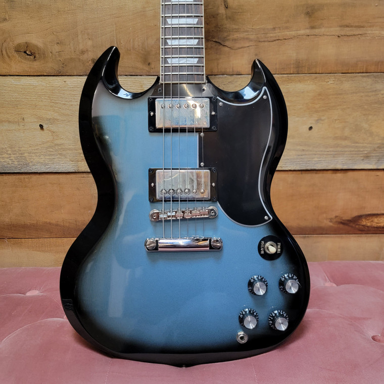Gibson USA SG '61 - Pelham Blue Burst w/ Hard Case