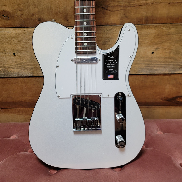 Fender American Ultra Telecaster - Arctic Pearl w/ Hard Case