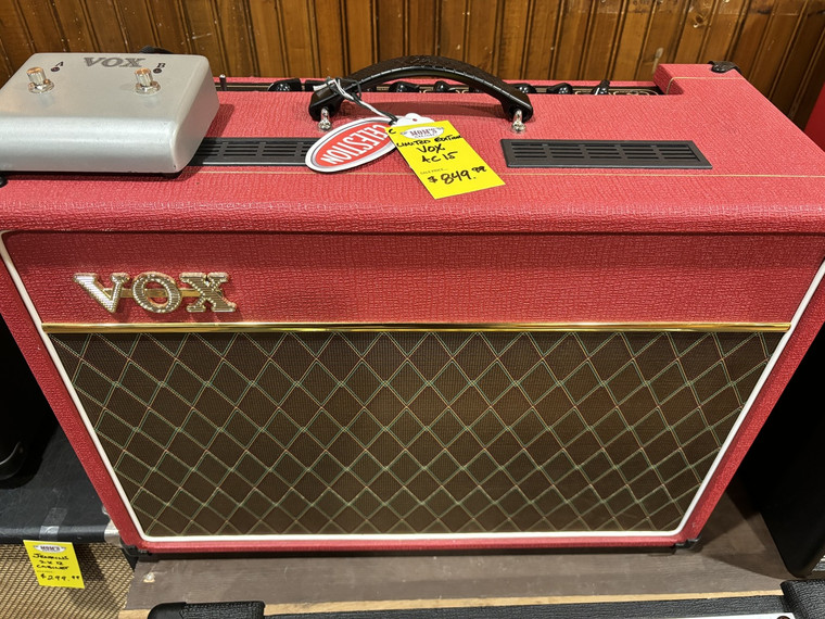 Vox AC15c1 Limited Edition 1x12 Combo