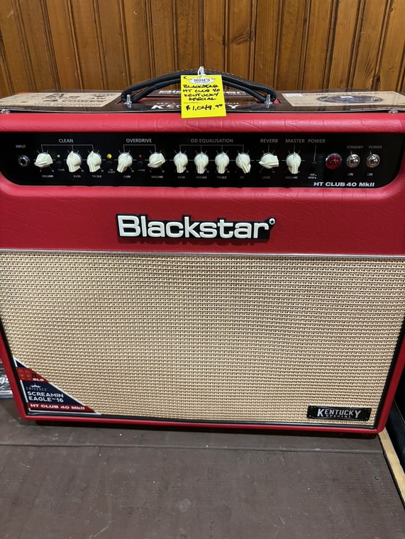 Blackstar Kentucky Special Club 40 6L6 MKII Limited Edition 1x12 Combo