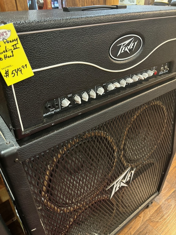 Peavey Valveking II 100w Tube Head 