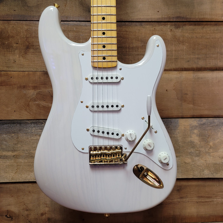 Fender Custom Shop '57 Stratocaster - Aged White Blonde w/ Hard Case
