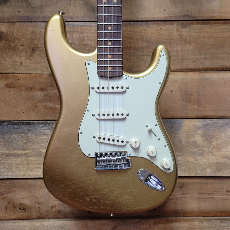 Fender Custom Shop '64 Journeyman Stratocaster - Aztec Gold w/ Hard Case