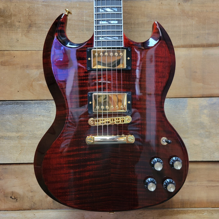 Gibson USA SG Supreme - Wine Red w/ Hard Case