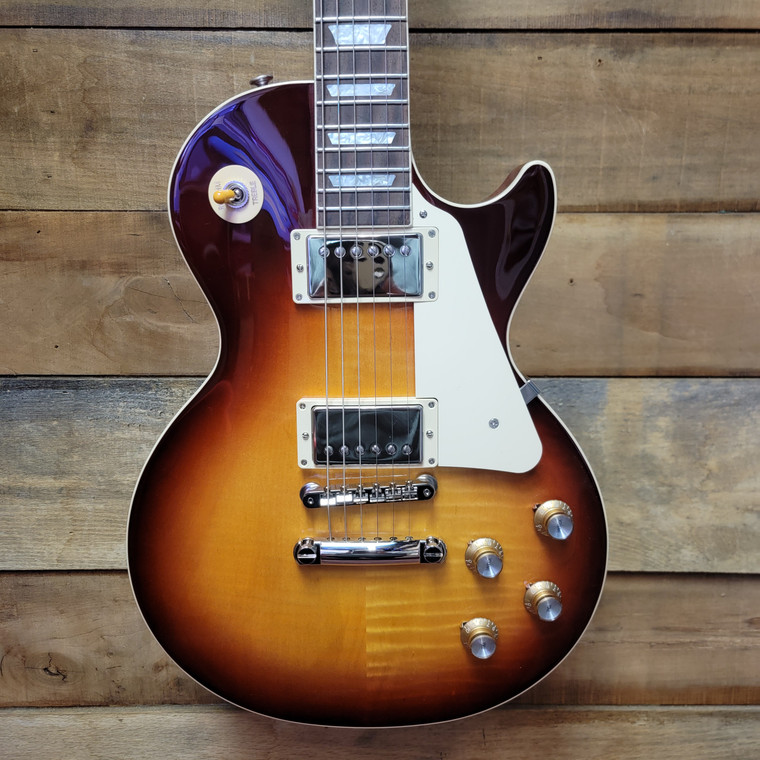 *DEMO* Gibson USA Les Paul Standard 60's Figured - Bourbon Burst w/ Hard Case