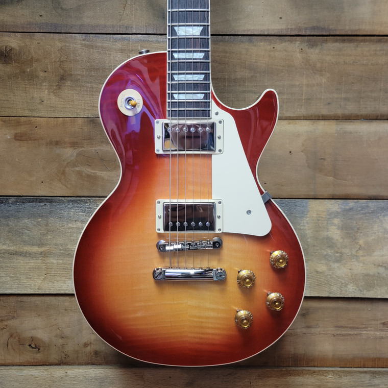 Gibson USA 50's Les Paul Standard Figured Top - Heritage Cherry Sunburst w/ Hard Case
